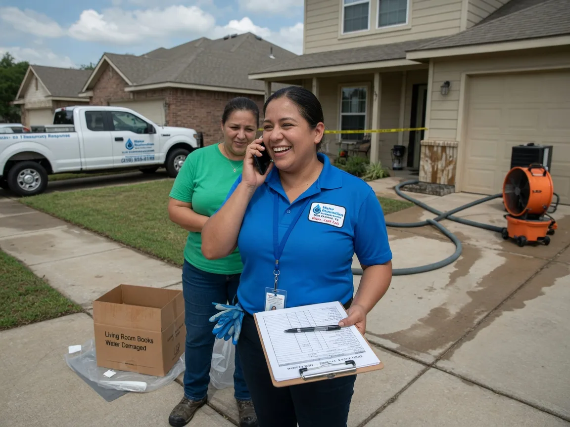 Water Damage Repair Avinger, TX FAQs